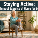 🚶🏻‍♂️Staying Active: Low-Impact Exercise Programs Seniors Can Do at Home