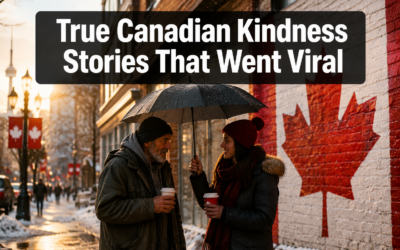 🇨🇦 True Canadian Kindness Stories That Went Viral: The Strangers Paying It Forward