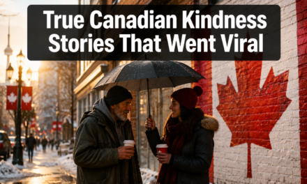 🇨🇦  True Canadian Kindness Stories That Went Viral: The Strangers Paying It Forward