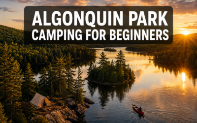 πΆ Algonquin Park Camping for Beginners: Reservations, Gear, and First-Time Itineraries