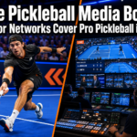 The Pickleball Media Boom: How Major Networks Are Covering Pro Pickleball in 2026