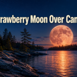 Canadian Skies Are About to See the Full Moon Known as the Strawberry Moon