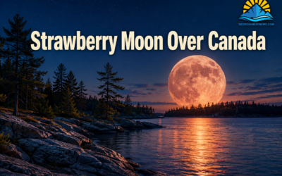 Canadian Skies Are About to See the Full Moon Known as the Strawberry Moon