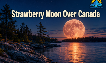 Canadian Skies Are About to See the Full Moon Known as the Strawberry Moon