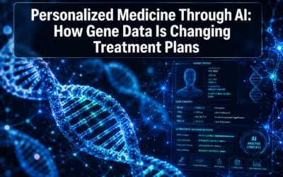 Personalized Medicine Through AI: How Gene Data Is Changing Treatment Plans