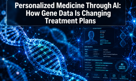 Personalized Medicine Through AI: How Gene Data Is Changing Treatment Plans