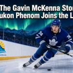 The Amazing Story of Gavin McKenna, the 18 Year Old Yukon Hockey Phenom Who Joins the Toronto Maple Leafs