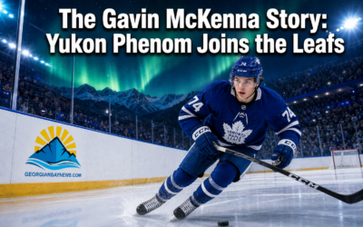 The Amazing Story of Gavin McKenna, the 18 Year Old Yukon Hockey Phenom Who Joins the Toronto Maple Leafs