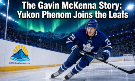 The Amazing Story of Gavin McKenna, the 18 Year Old Yukon Hockey Phenom Who Joins the Toronto Maple Leafs