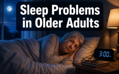 Sleep Problems in Older Adults: The Most Common Causes, What Helps, and When to Ask for Medical Advice