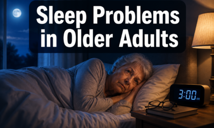 Sleep Problems in Older Adults: The Most Common Causes, What Helps, and When to Ask for Medical Advice