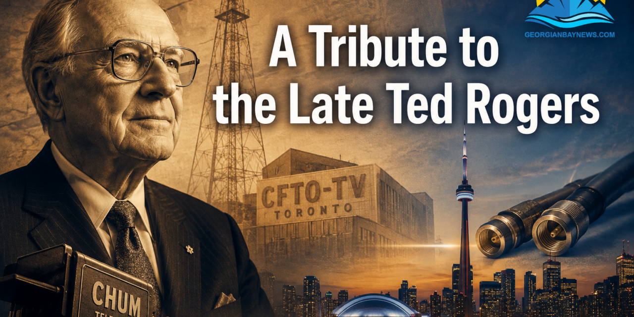 🇨🇦  A Tribute to the Late Ted Rogers: The Canadian Visionary Who Connected a Nation