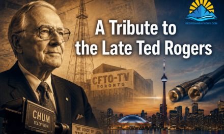 🇨🇦  A Tribute to the Late Ted Rogers: The Canadian Visionary Who Connected a Nation