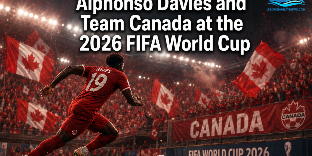 🇨🇦  An Update on Alphonso Davies and Team Canada at the 2026 FIFA World Cup