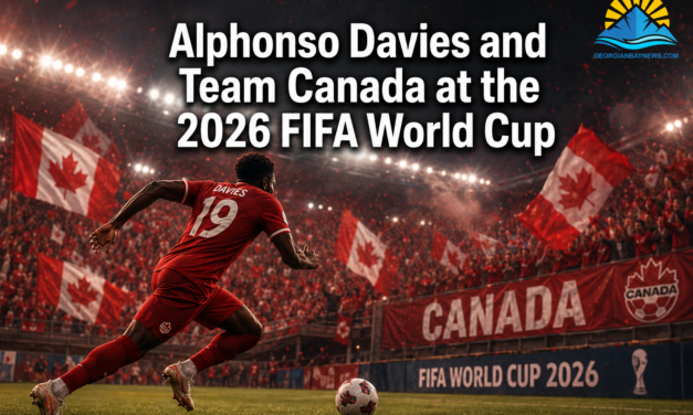 🇨🇦  An Update on Alphonso Davies and Team Canada at the 2026 FIFA World Cup