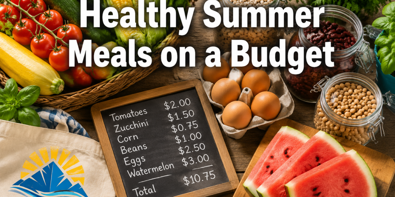 ☀️ Healthy Summer Meals on a Budget: A Practical Guide for Every Household