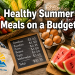 ☀️ Healthy Summer Meals on a Budget: A Practical Guide for Every Household