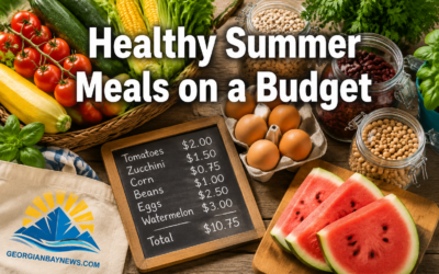 ☀️ Healthy Summer Meals on a Budget: A Practical Guide for Every Household