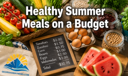 ☀️ Healthy Summer Meals on a Budget: A Practical Guide for Every Household