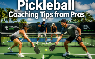 🎯  Pickleball Coaching Tips from Pros: Drills, Tactics, and Mindset Lessons You Can Use in Your Local League