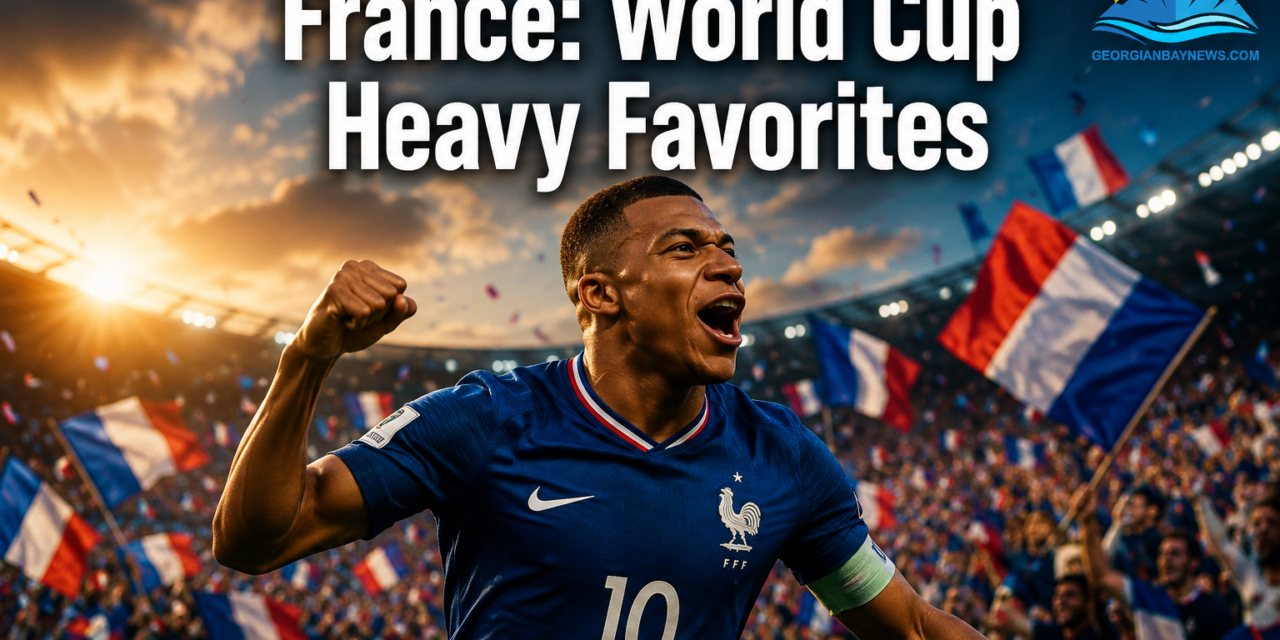 ⚽️  France Is One of the Heavy Favorites to Win the World Cup. This Is What Makes Them So Good