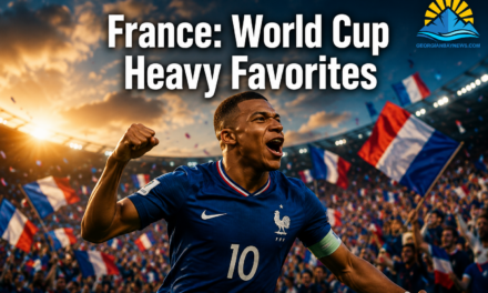 ⚽️  France Is One of the Heavy Favorites to Win the World Cup. This Is What Makes Them So Good