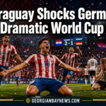 ⚽️  Paraguay Shocks Germany and Everything Else You Need to Know From a Dramatic Day of World Cup Action