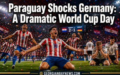 ⚽️ Paraguay Shocks Germany and Everything Else You Need to Know From a Dramatic Day of World Cup Action