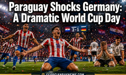 ⚽️  Paraguay Shocks Germany and Everything Else You Need to Know From a Dramatic Day of World Cup Action