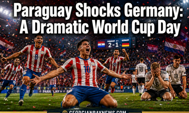 ⚽️  Paraguay Shocks Germany and Everything Else You Need to Know From a Dramatic Day of World Cup Action
