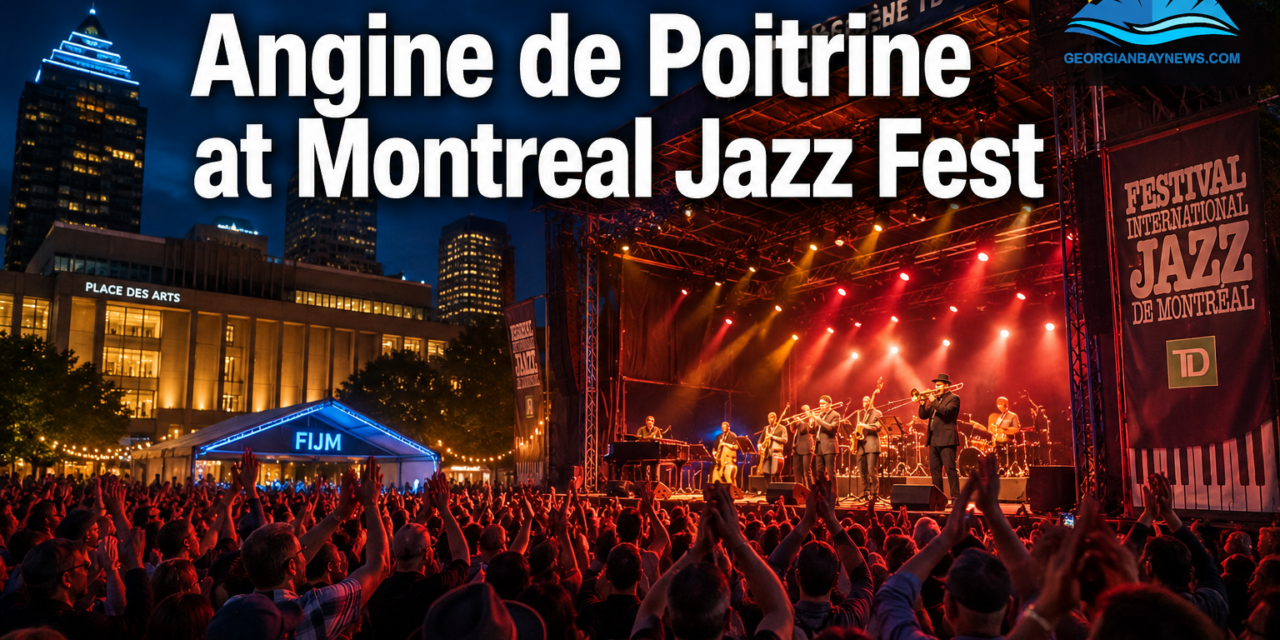 🔥 Angine de Poitrine Show at the Montreal Jazz Fest: Complete Guide for 2026