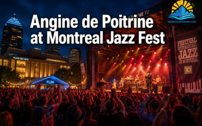 🔥 Angine de Poitrine Show at the Montreal Jazz Fest: Complete Guide for 2026