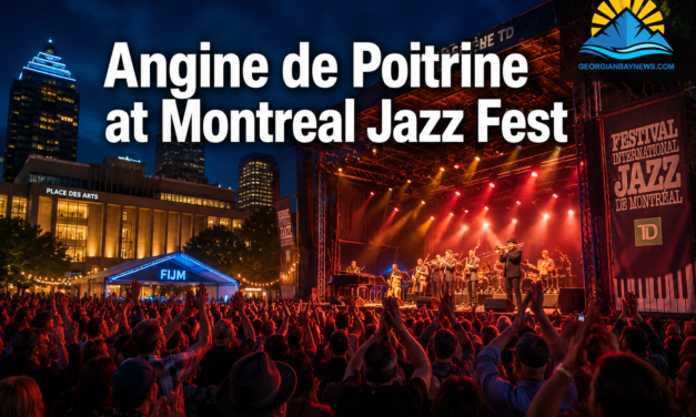 🔥 Angine de Poitrine Show at the Montreal Jazz Fest: Complete Guide for 2026