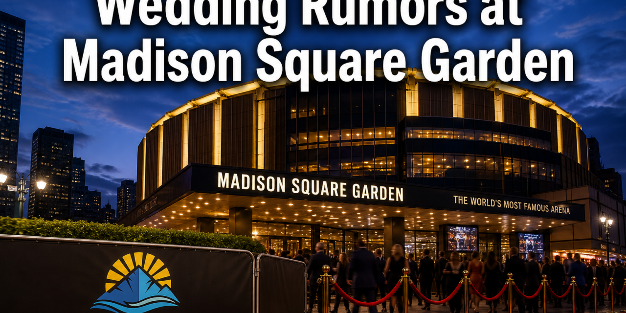 ❤️‍🔥 BREAKING: Taylor Swift and Travis Kelce Wedding Celebration Expected at Madison Square Garden This Week: What’s Actually True