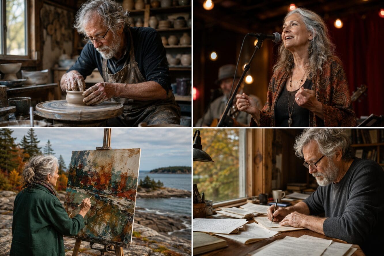 What Creative Fields Are Most Welcoming to Artists Over 50