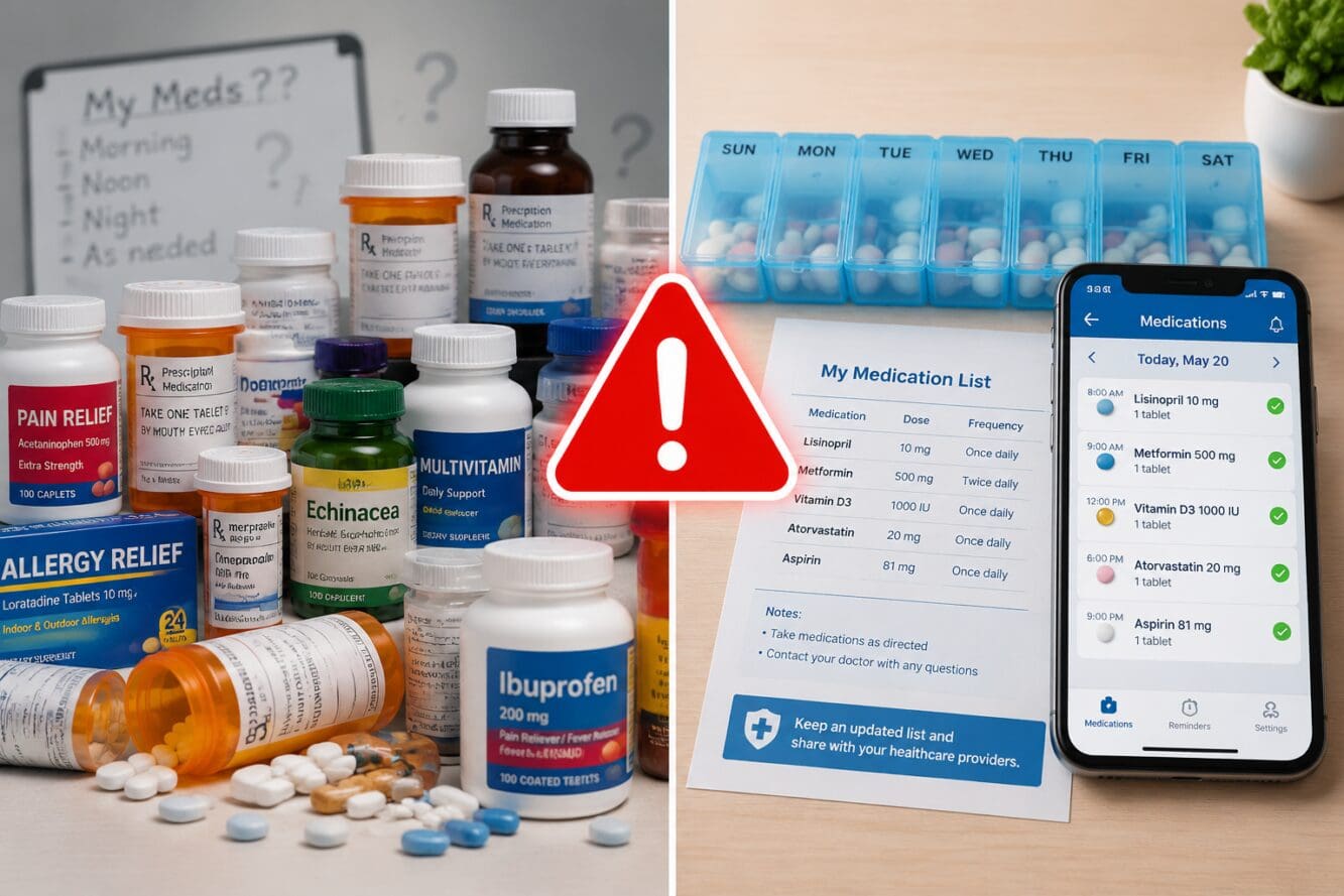 How Do I Know If My Medications Are Safe to Take Together