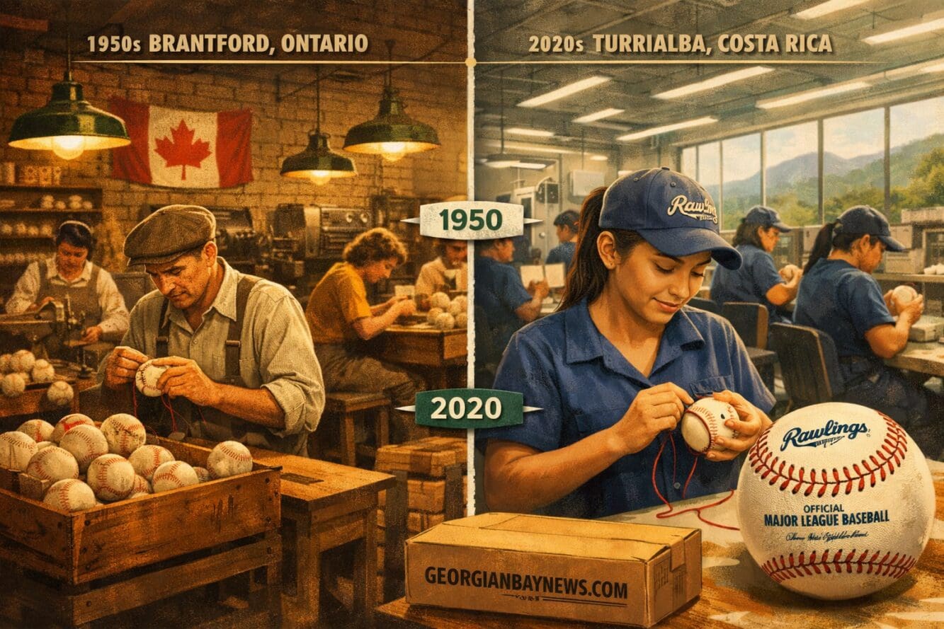 How Were Rawlings Baseballs Made in Brantford — and What Made Them Unique?