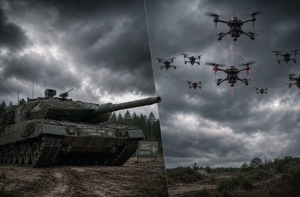 How Do Drones Change Modern Tank Combat