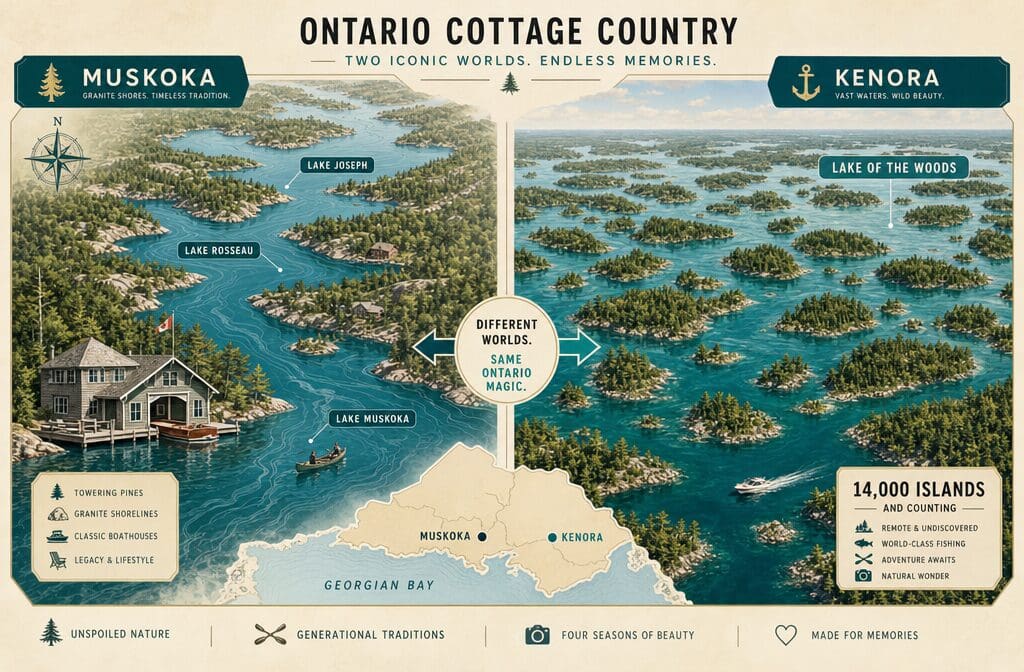 What Exactly Is Cottage Country in Ontario