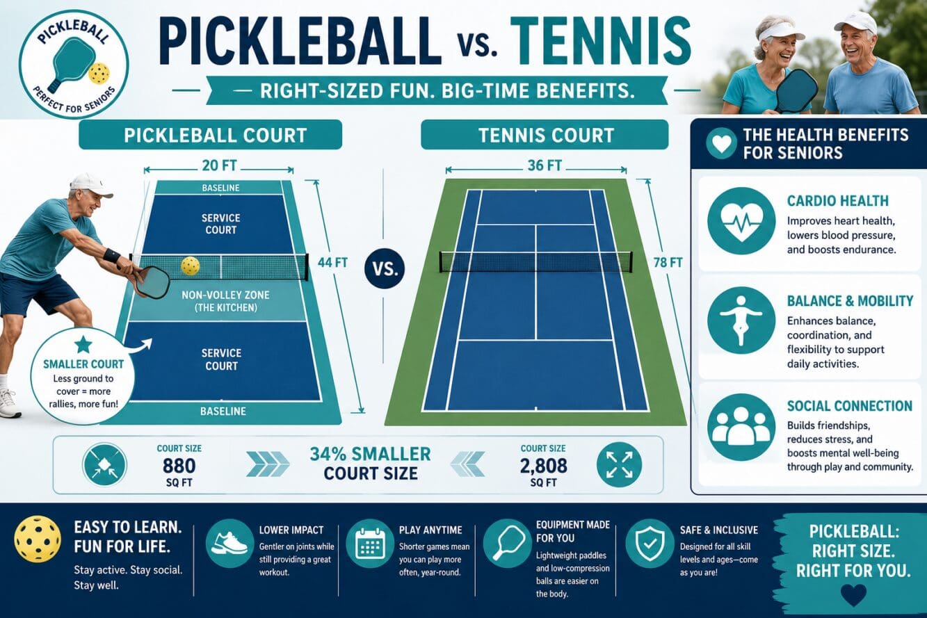 Is Pickleball Good for Balance and Coordination in Older Adults?