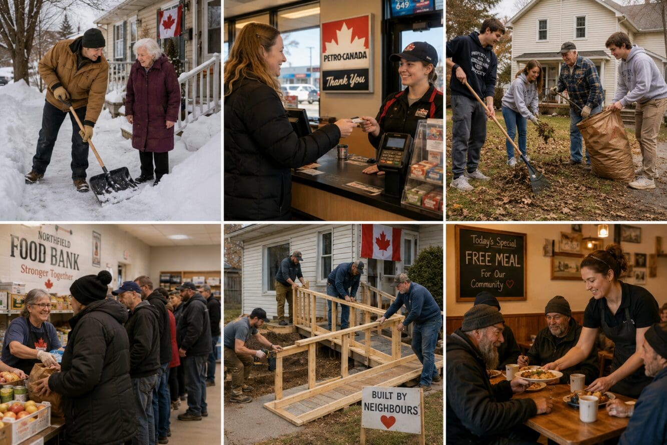 What Are Some Real Examples of Canadian Kindness