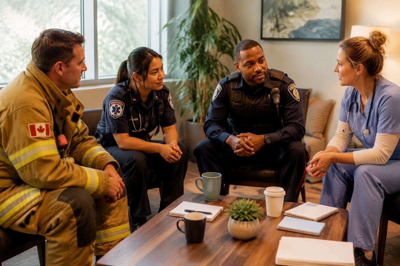 Success Stories of First Responders Recovering From Workplace Trauma