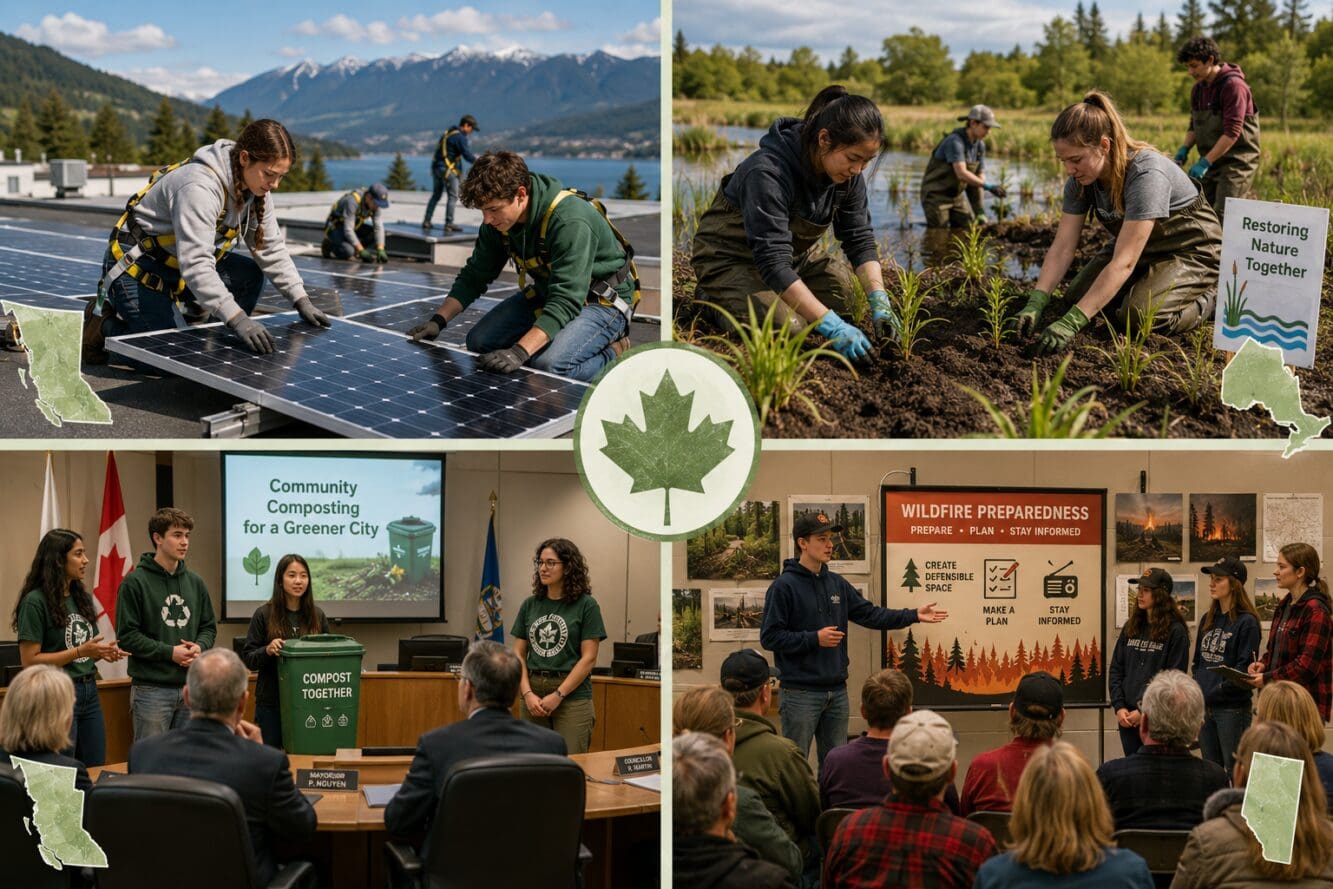 What Are Some Successful Youth Climate Projects in Canada