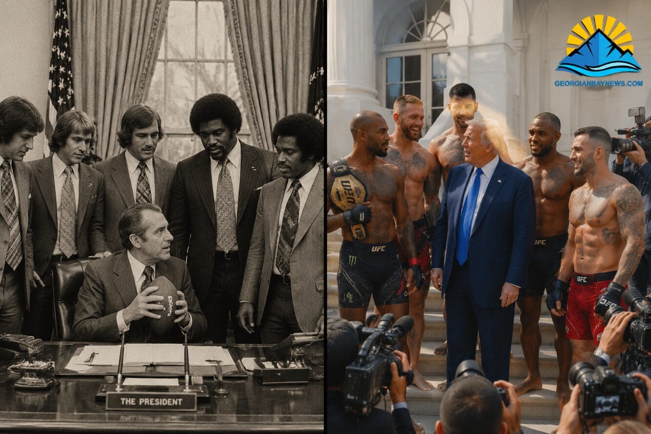 How Do Different Political Parties View This UFC White House Event