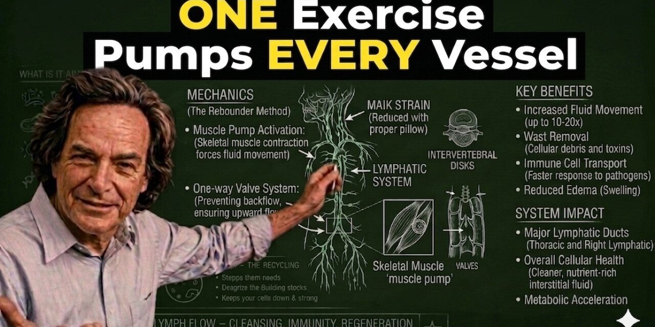 The Exercise That Pumps EVERY Lymph Vessel at Once