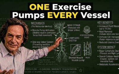 The Exercise That Pumps EVERY Lymph Vessel at Once