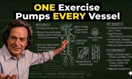 The Exercise That Pumps EVERY Lymph Vessel at Once