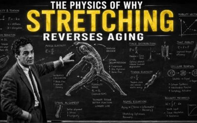 🏃♀️ The Physics of Why STRETCHING Reverses Aging