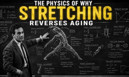🏃‍♀️ The Physics of Why STRETCHING Reverses Aging