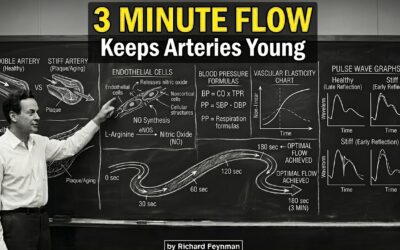 ❤️ The Tiny Daily Habit That Keeps Your Arteries Flexible After 60
